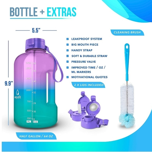 New motivational water jug - Picture 5 of 9